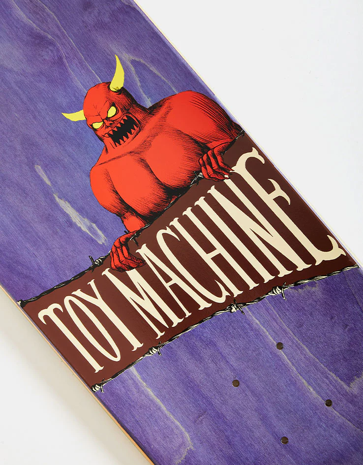 Toy Machine Collins Horror Show Skateboard Deck - 8.13" - Image 5