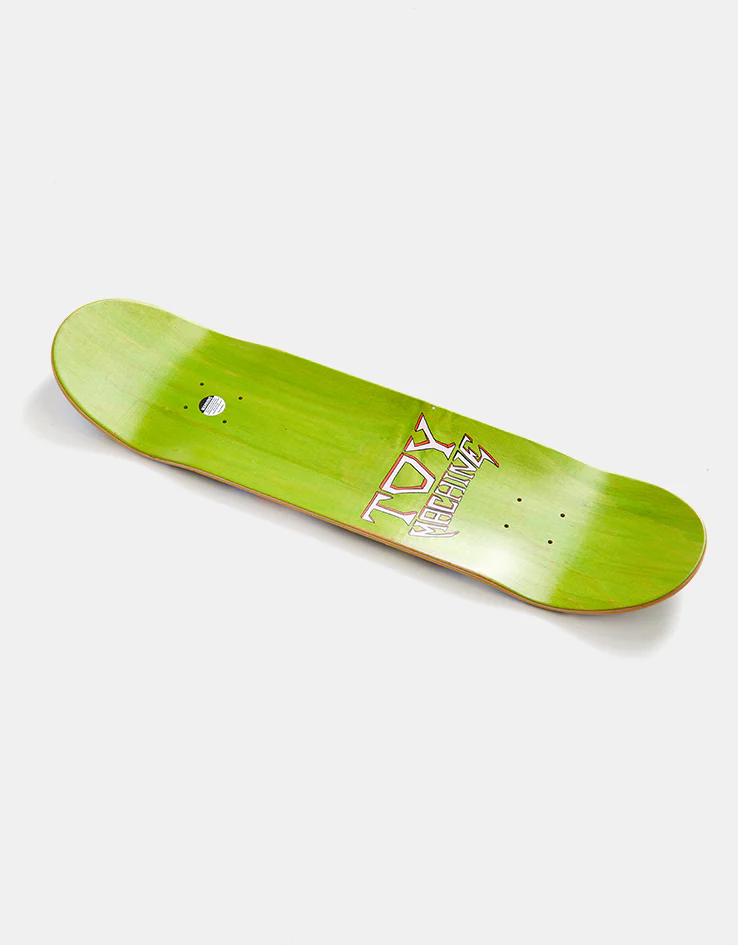 Toy Machine Georgia Name Skateboard Deck - 8.38" - Image 2
