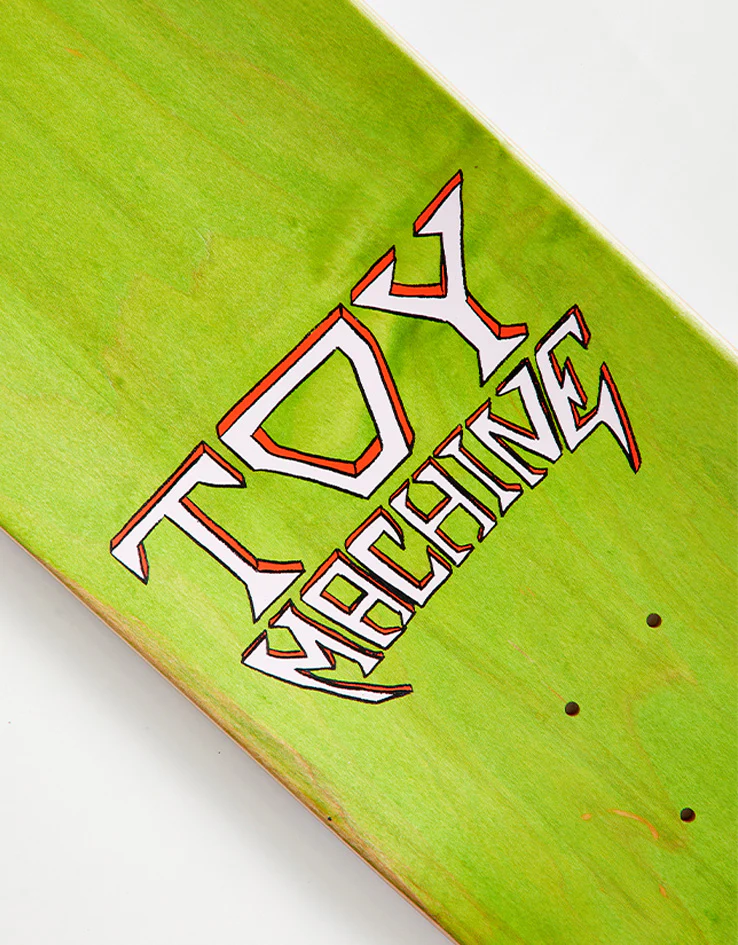 Toy Machine Georgia Name Skateboard Deck - 8.38" - Image 4