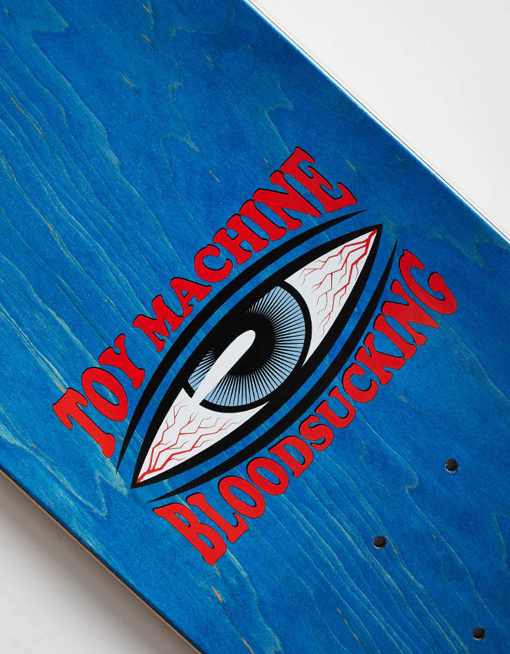 Toy Machine Hoban Fence Skateboard Deck - 8" - Image 4