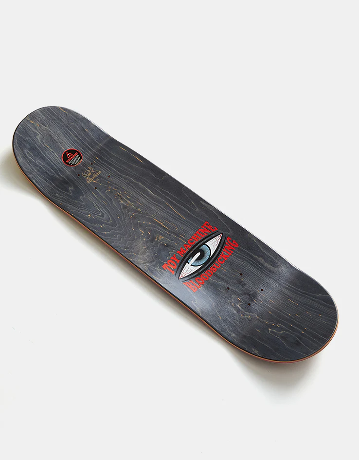 Toy Machine Leabres Fence Skateboard Deck - 8.5" - Image 3