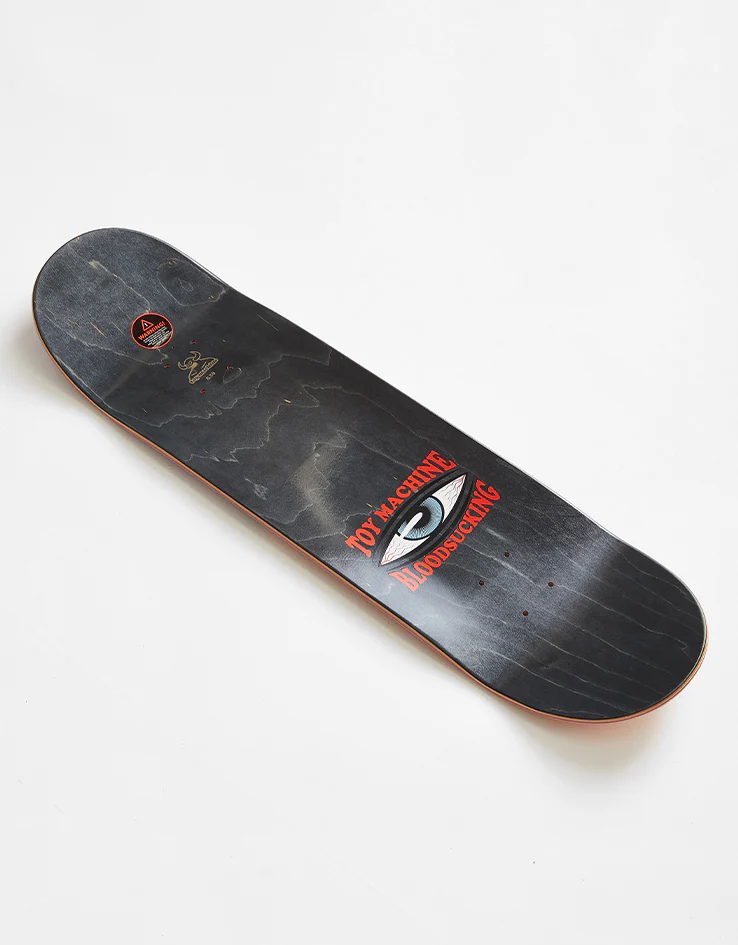 Toy Machine Martin Fence Skateboard Deck - 8.38" - Image 3