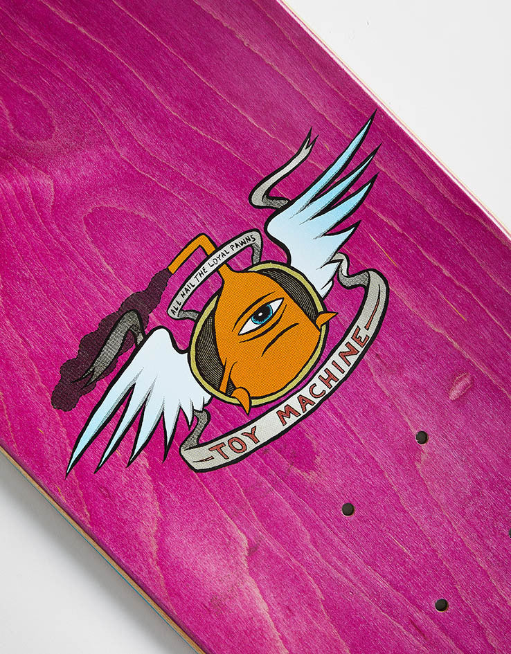 Toy Machine Monster Skateboard Deck - Image 4
