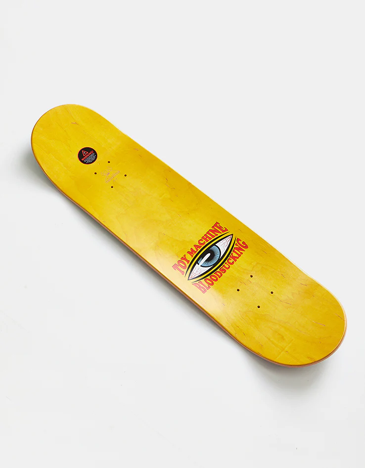 Toy Machine Romero Fence Skateboard Deck - 8.13" - Image 3