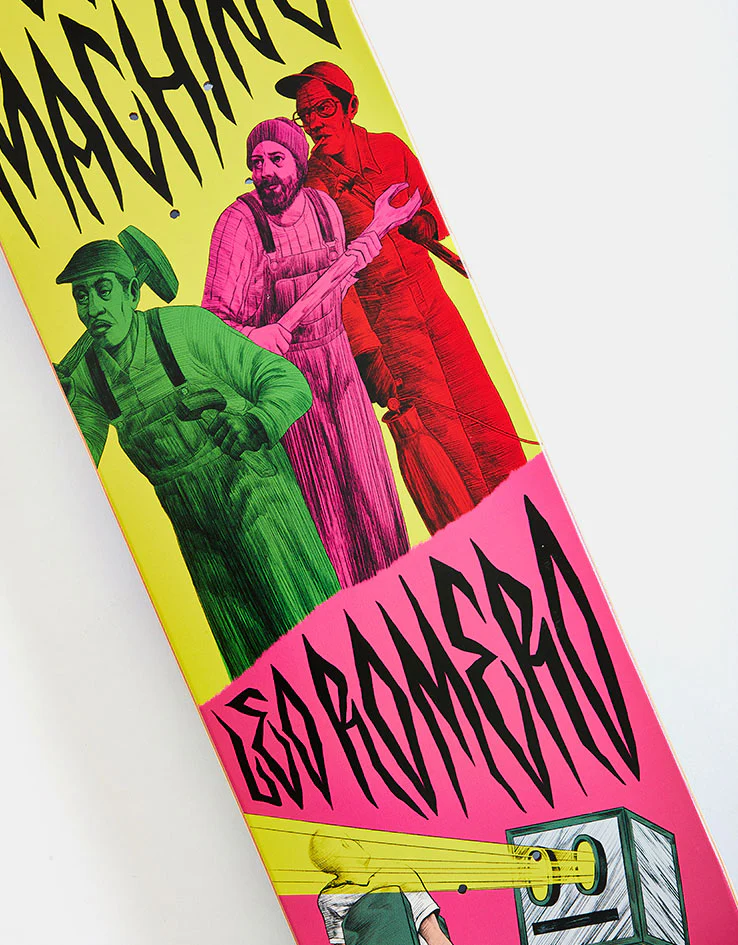 Toy Machine Romero Horror Show Skateboard Deck - 8.5" - Image 3
