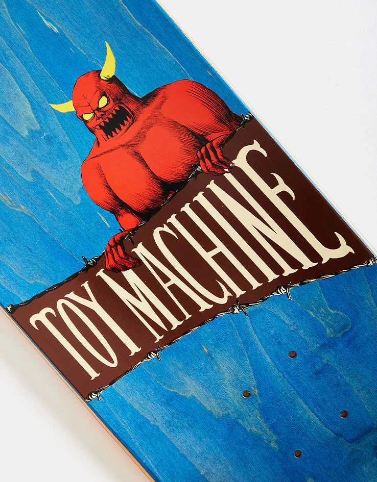 Toy Machine Romero Horror Show Skateboard Deck - 8.5" - Image 4