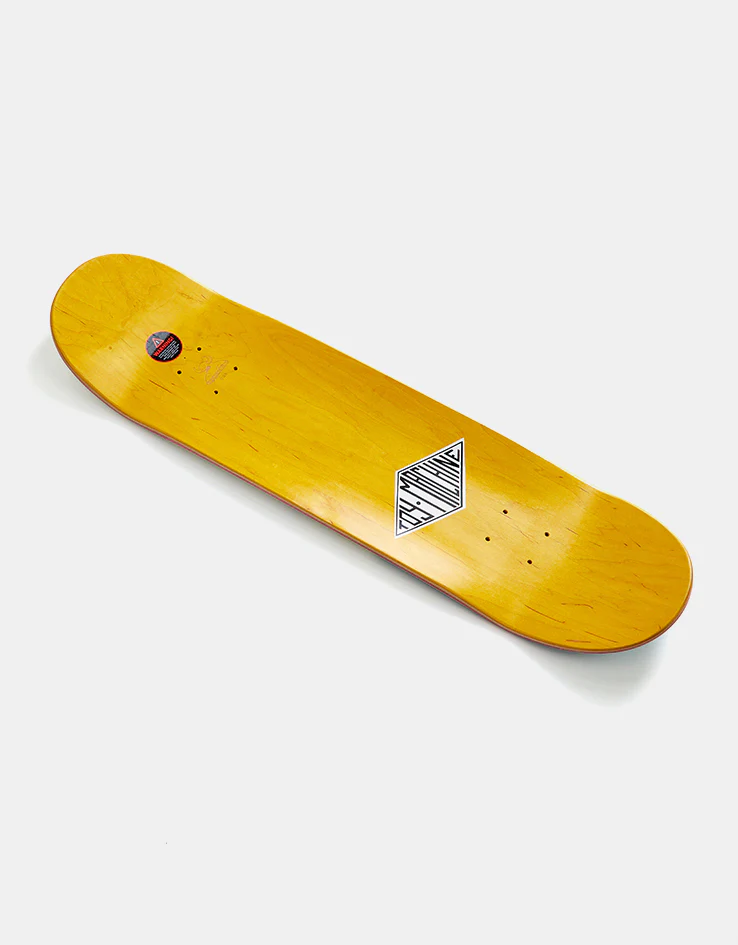 Toy Machine Romero Ladouceur Series Skateboard Deck - 8.38" - Image 2