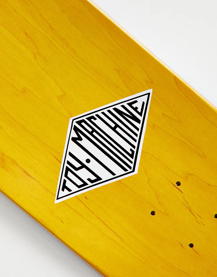 Toy Machine Romero Ladouceur Series Skateboard Deck - 8.38" - Image 4