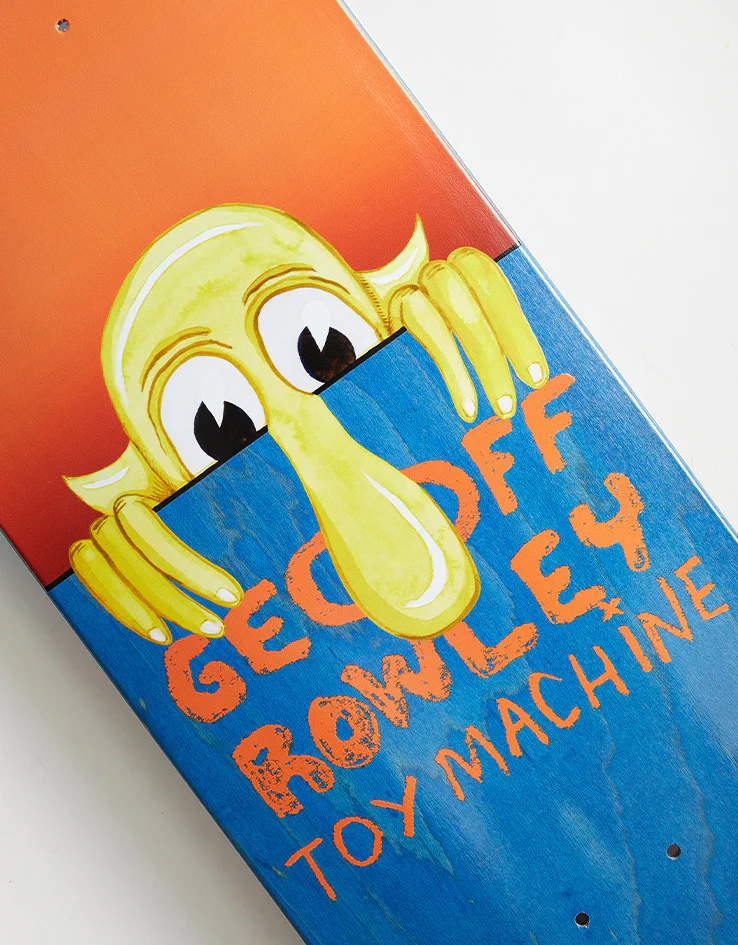 Toy Machine Rowley Fence Skateboard Deck - 8.5" - Image 2