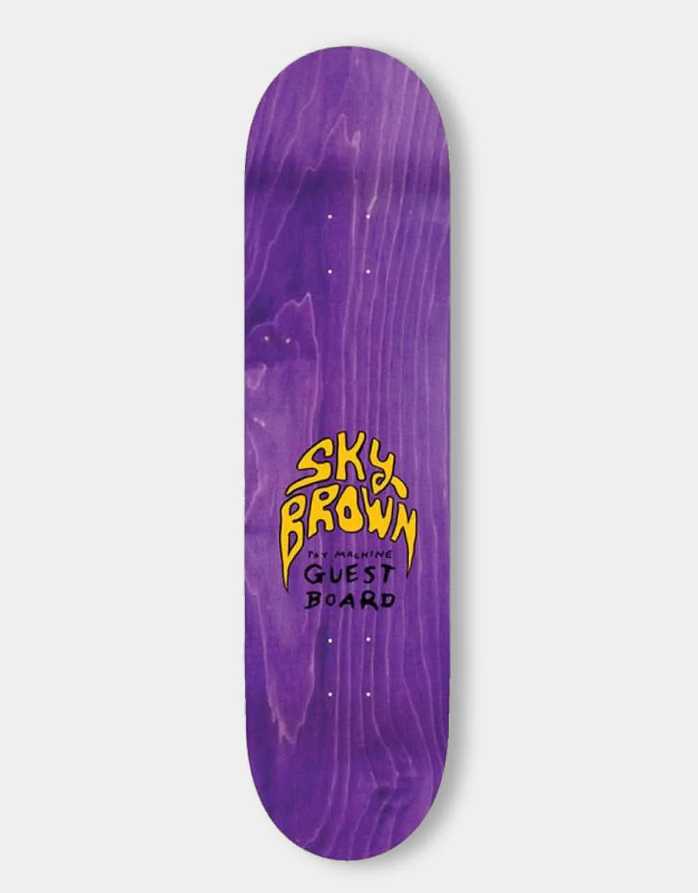 Toy Machine Sky Brown Guest Pro Skateboard Deck - 8.25" - Image 2