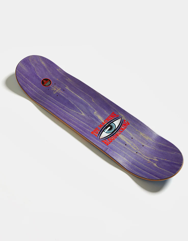 Toy Machine Tm 8.38 Robo Skateboard Deck - 8.38" - Image 2