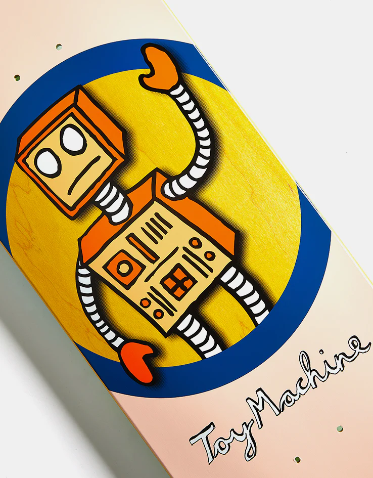 Toy Machine Tm 8.63 Robo Skateboard Deck - 8.63" - Image 3