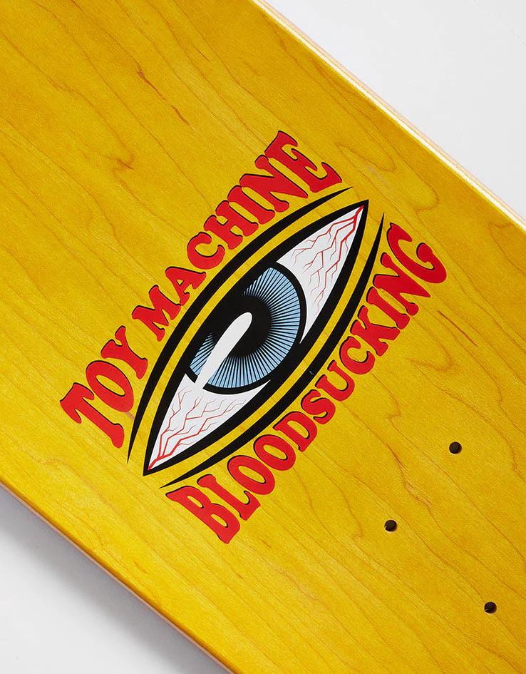 Toy Machine Willard Roadside Skateboard Deck - 8.5" - Image 4