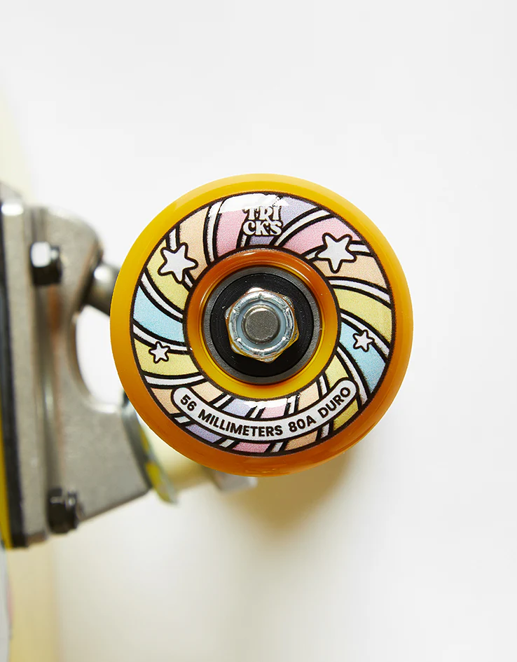 Tricks BB Kickflip Mini Complete Skateboard - 7.87" x 24.21" - Image 5