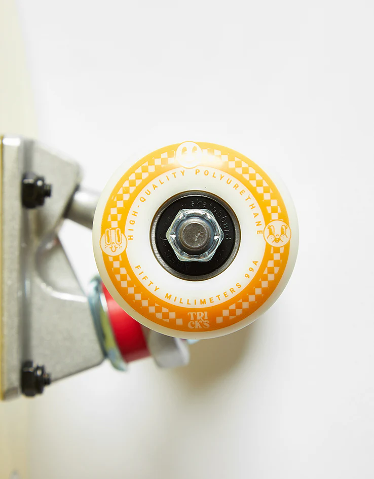 Tricks Sea Galaxy Mid Complete Skateboard - 7.5" x 28.3" - Image 5