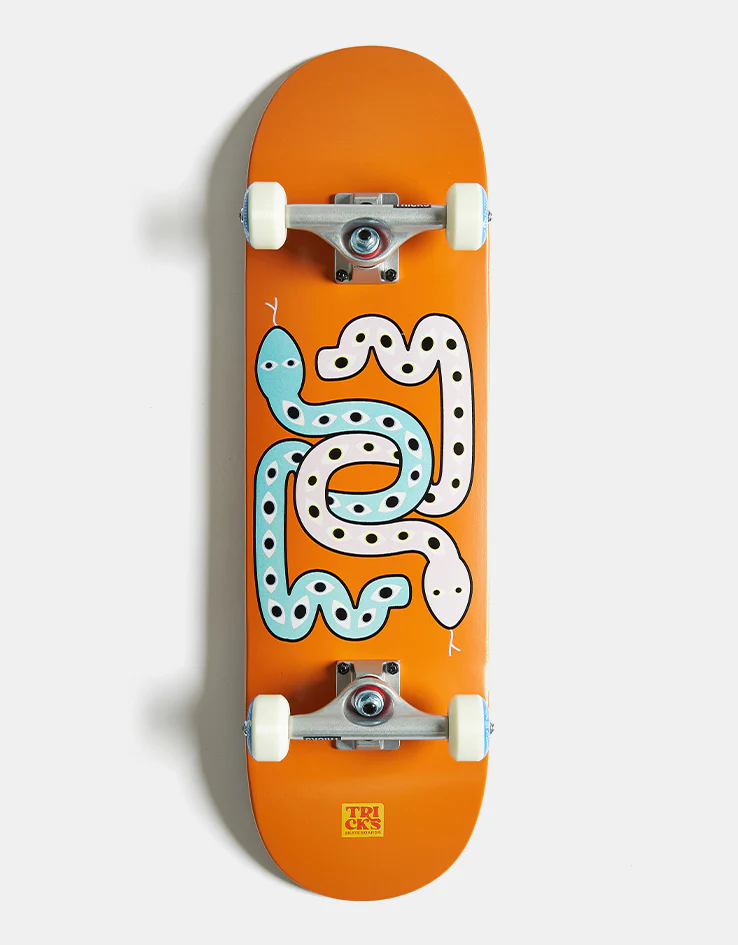 Tricks Snape Mid Complete Skateboard - 8.25" x 29.5"