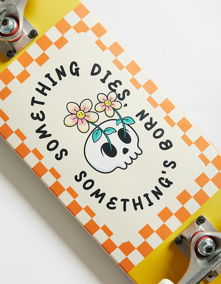 Tricks Something's Born Mid Complete Skateboard - 7.75" x 29.5" - Image 3