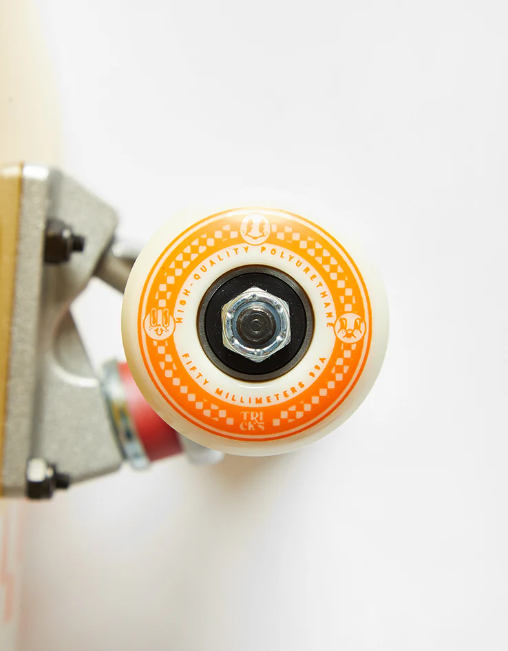 Tricks Something's Born Mid Complete Skateboard - 7.75" x 29.5" - Image 5