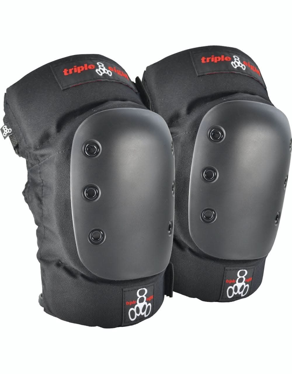 Triple 8 Park Protective 2 Piece Pad Set - Black - Image 2
