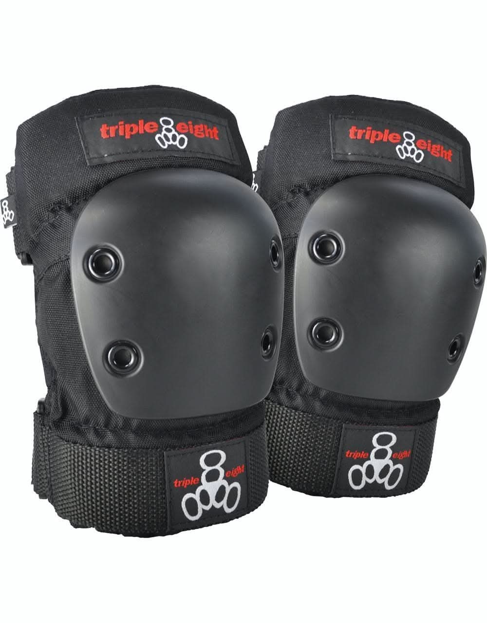 Triple 8 Park Protective 2 Piece Pad Set - Black - Image 3