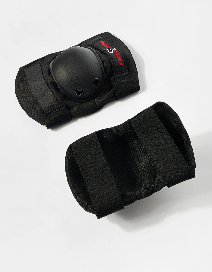 Triple 8 Saver Series Junior Triple Pad Set - Black - Image 3