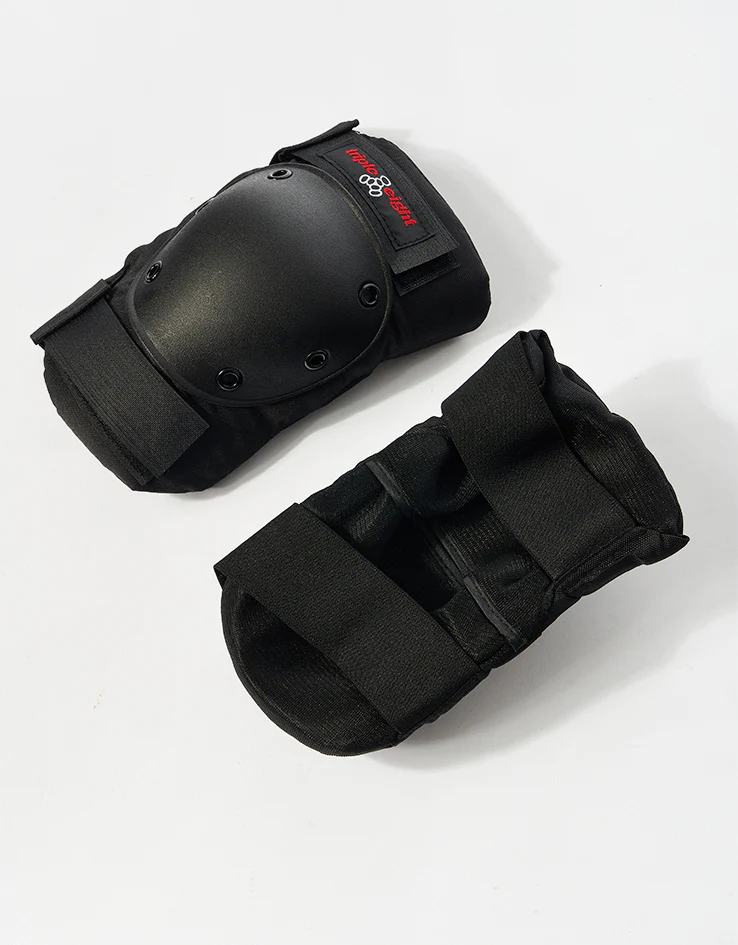 Triple 8 Saver Series Junior Triple Pad Set - Black - Image 4