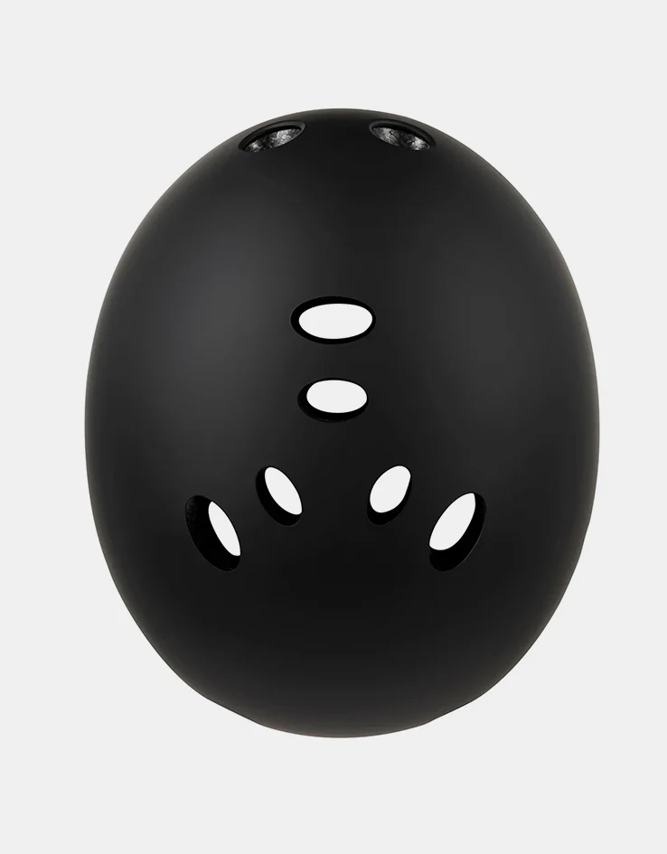Triple 8 Sky Brown Sweatsaver Cert Helmet - Matte Black - Image 4