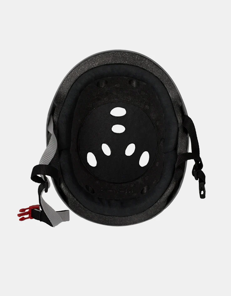 Triple 8 Sweatsaver Certified Helmet - Matte Carbon - Image 3