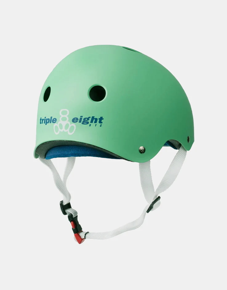 Triple 8 Sweatsaver Certified Helmet - Matte Mint - Image 2