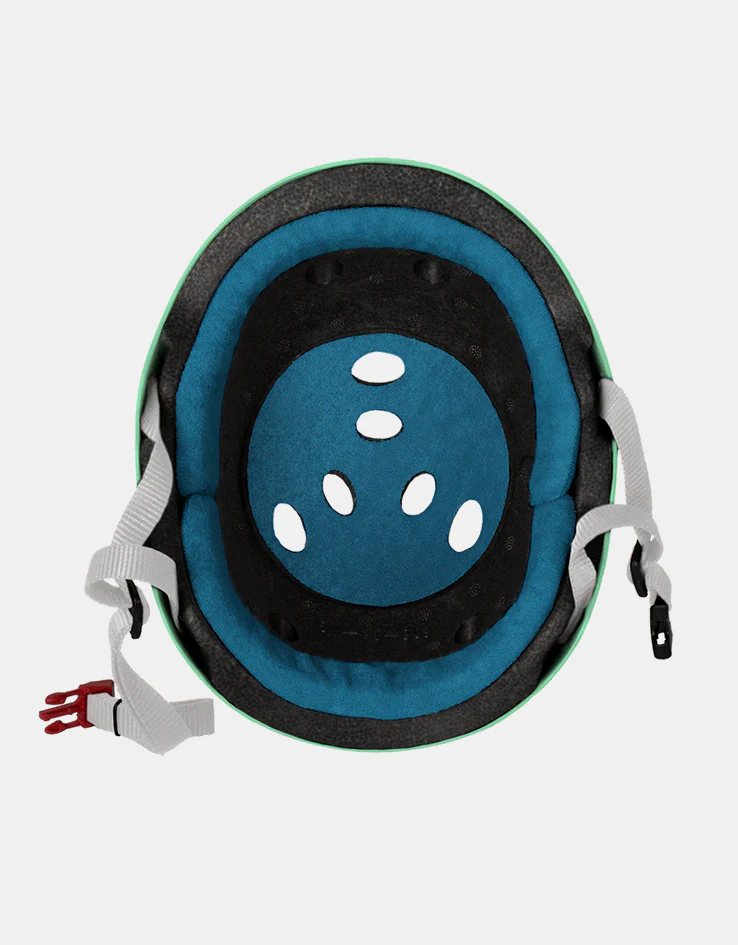 Triple 8 Sweatsaver Certified Helmet - Matte Mint - Image 3