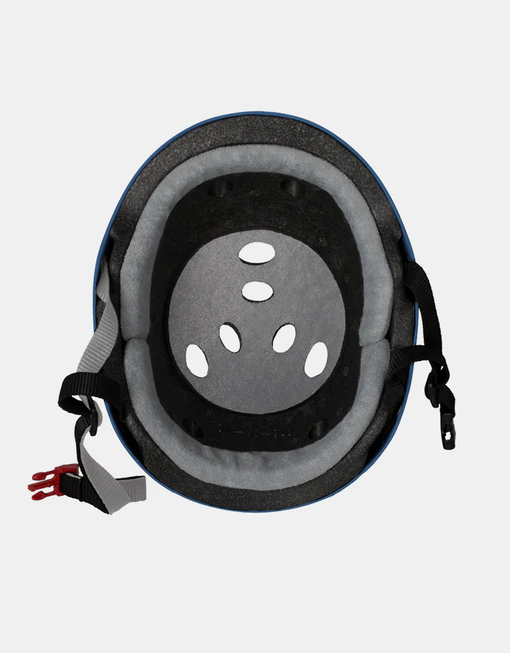 Triple 8 Sweatsaver Certified Helmet - Matte Navy - Image 3