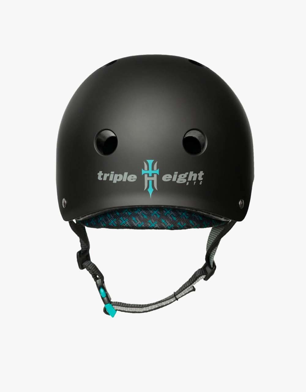 Triple 8 Tony Hawk Pro Sweatsaver Certified Helmet - Black - Image 2