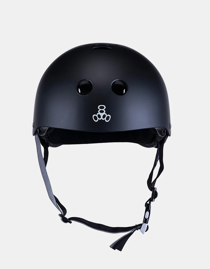 Triple 8 x Independent Sweatsaver Cert Helmet - Matte Black - Image 4