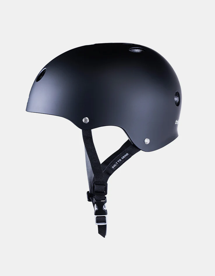 Triple 8 x Independent Sweatsaver Cert Helmet - Matte Black - Image 5