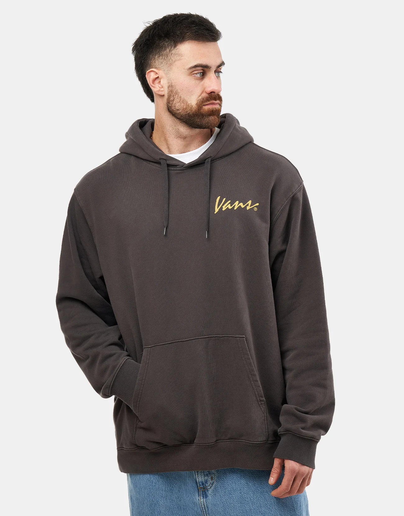 Vans 66 Baked In Loose Pullover Hoodie - Black - Image 2