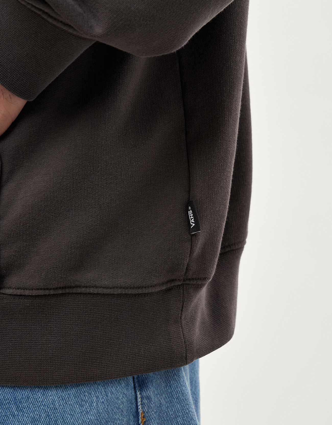 Vans 66 Baked In Loose Pullover Hoodie - Black - Image 5