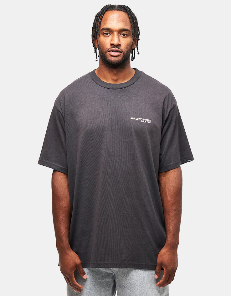 Vans Art Dept. T-Shirt - Phantom - Image 2