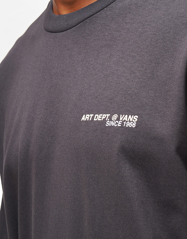 Vans Art Dept. T-Shirt - Phantom - Image 4