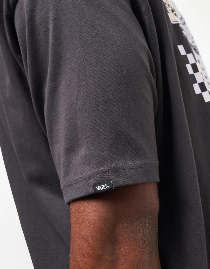Vans Art Dept. T-Shirt - Phantom - Image 5