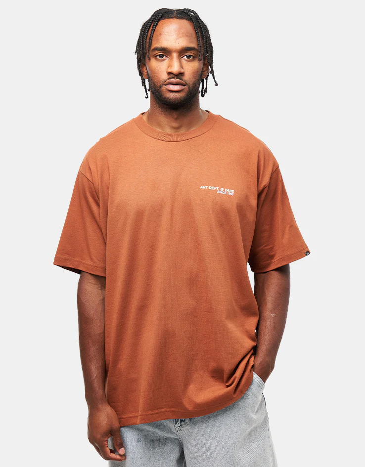 Vans Art Dept. T-Shirt - Tortoise Shell - Image 2
