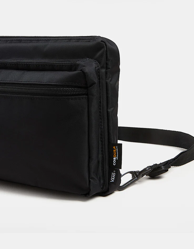 Vans Bail Convertible Cross Body Bag - Black - Image 4