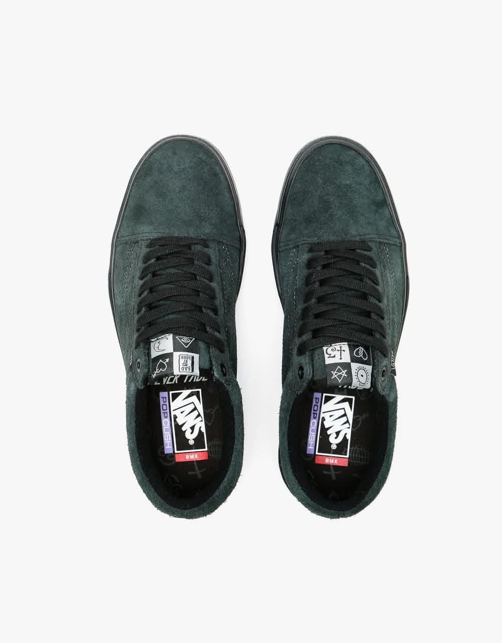 Vans BMX Old Skool Shoes - (Cult) Black/Grey - Image 5