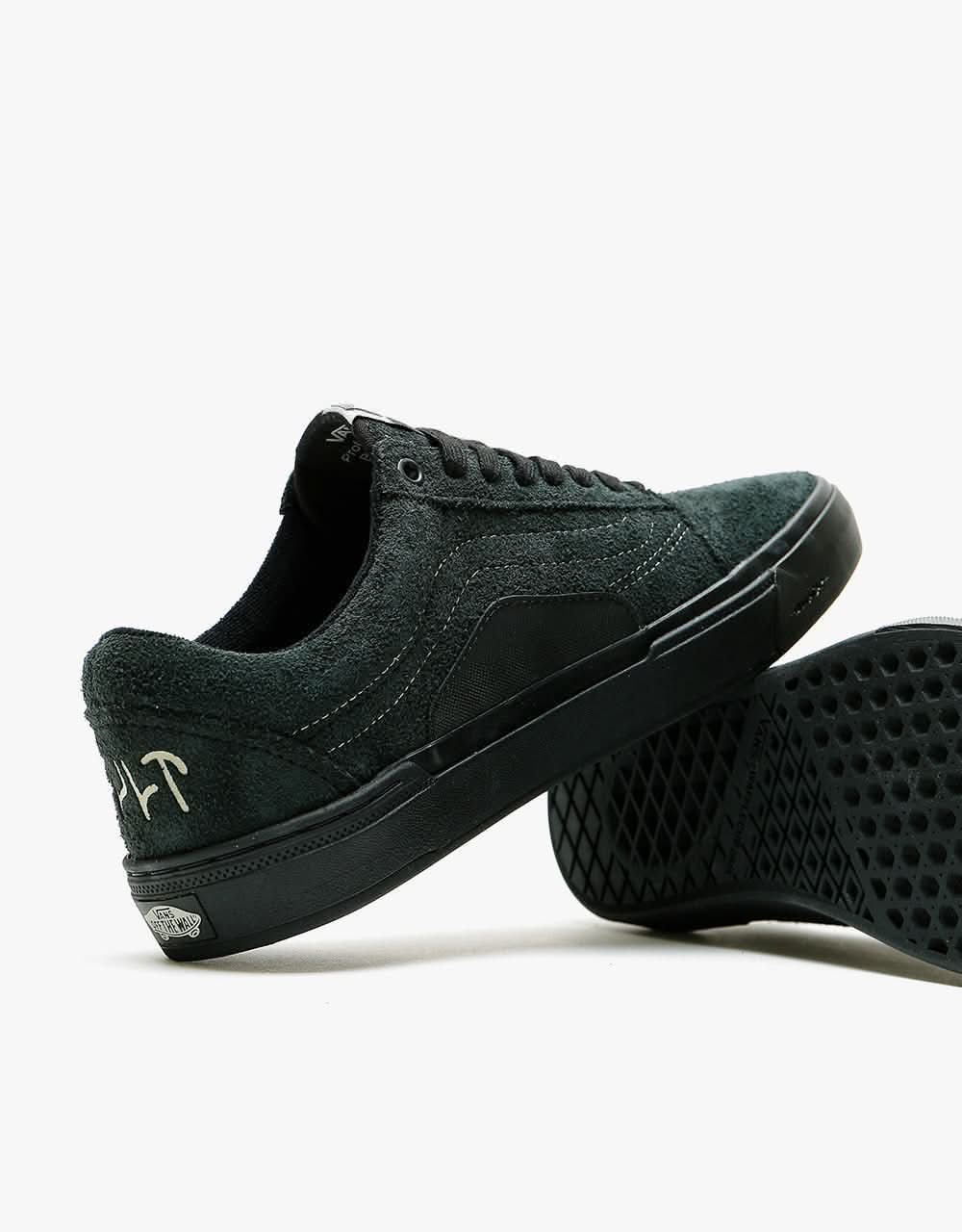 Vans BMX Old Skool Shoes - (Cult) Black/Grey - Image 8