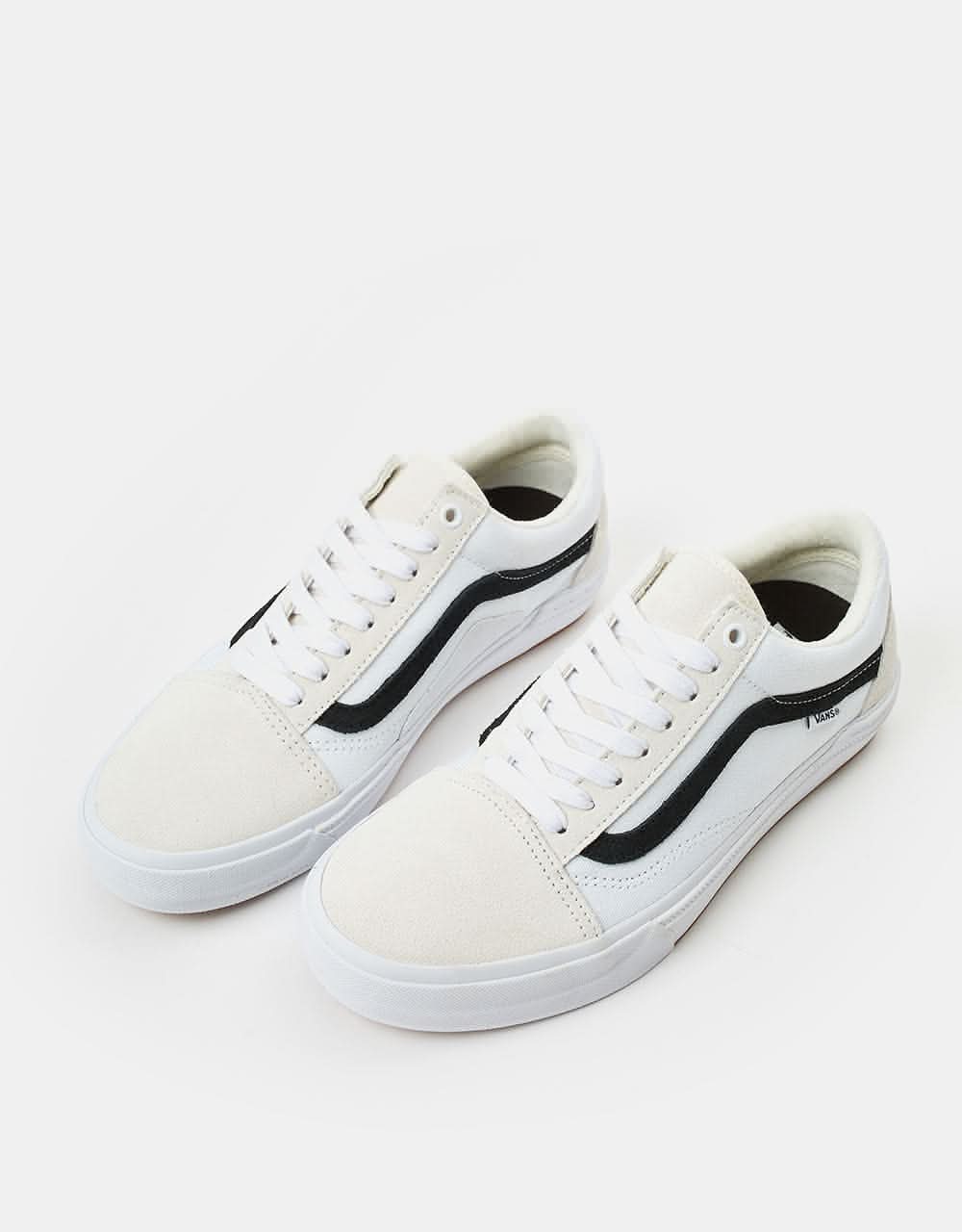 Vans BMX Old Skool Shoes - Marshmallow/White - Image 4