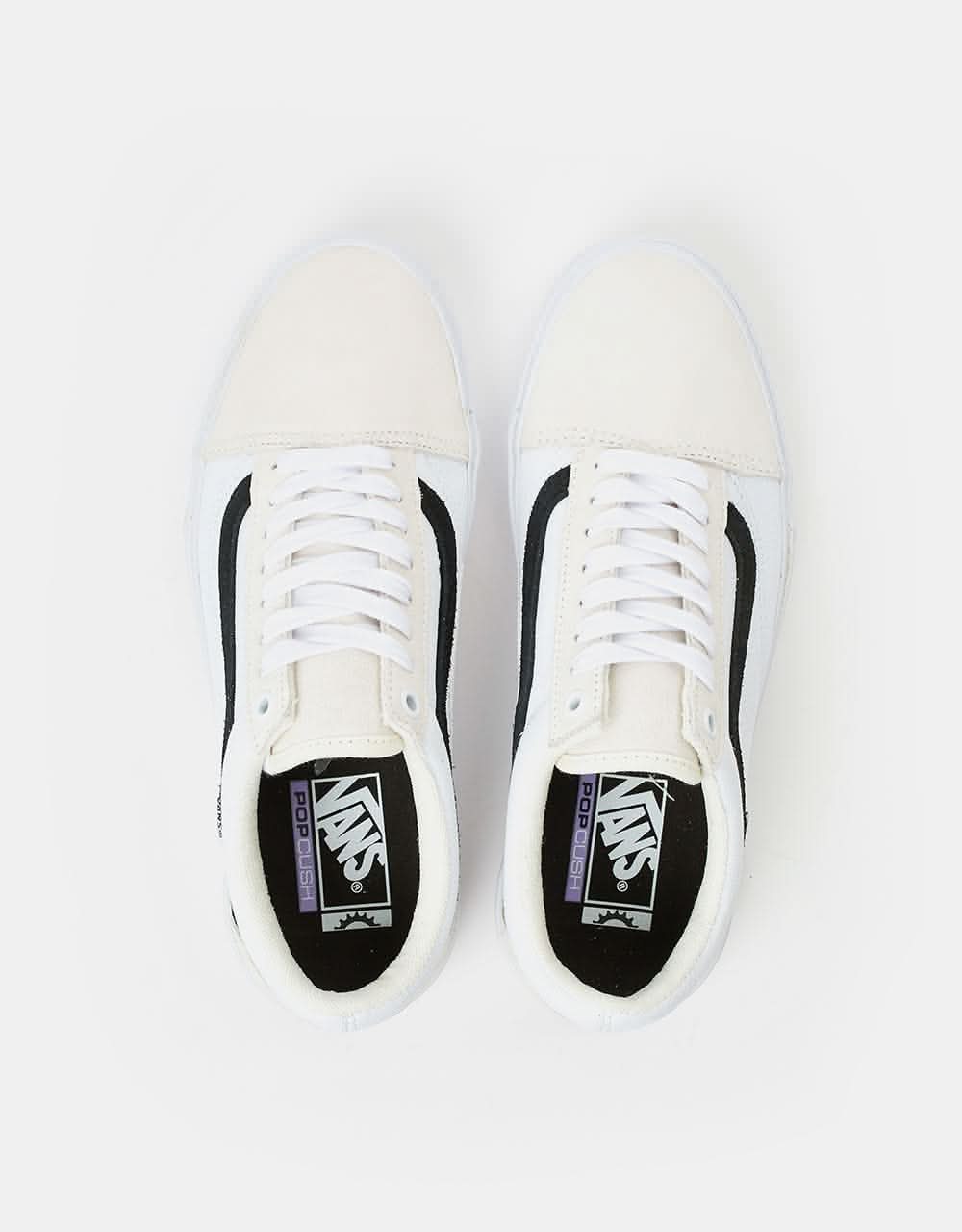 Vans BMX Old Skool Shoes - Marshmallow/White - Image 5