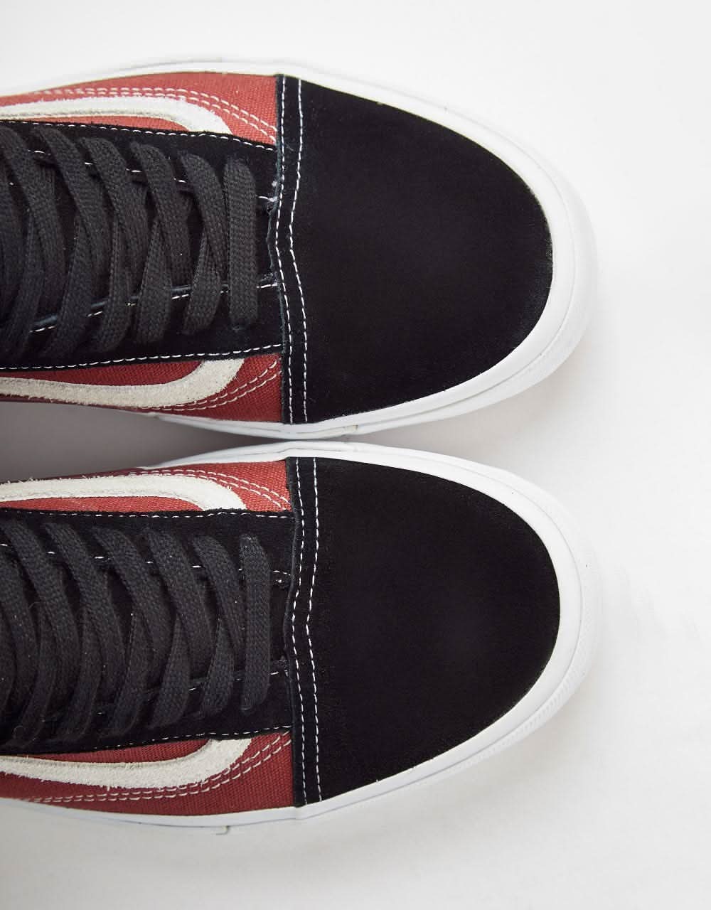 Vans BMX Old Skool Skate Shoes - Black Iris/Russet Brown - Image 4
