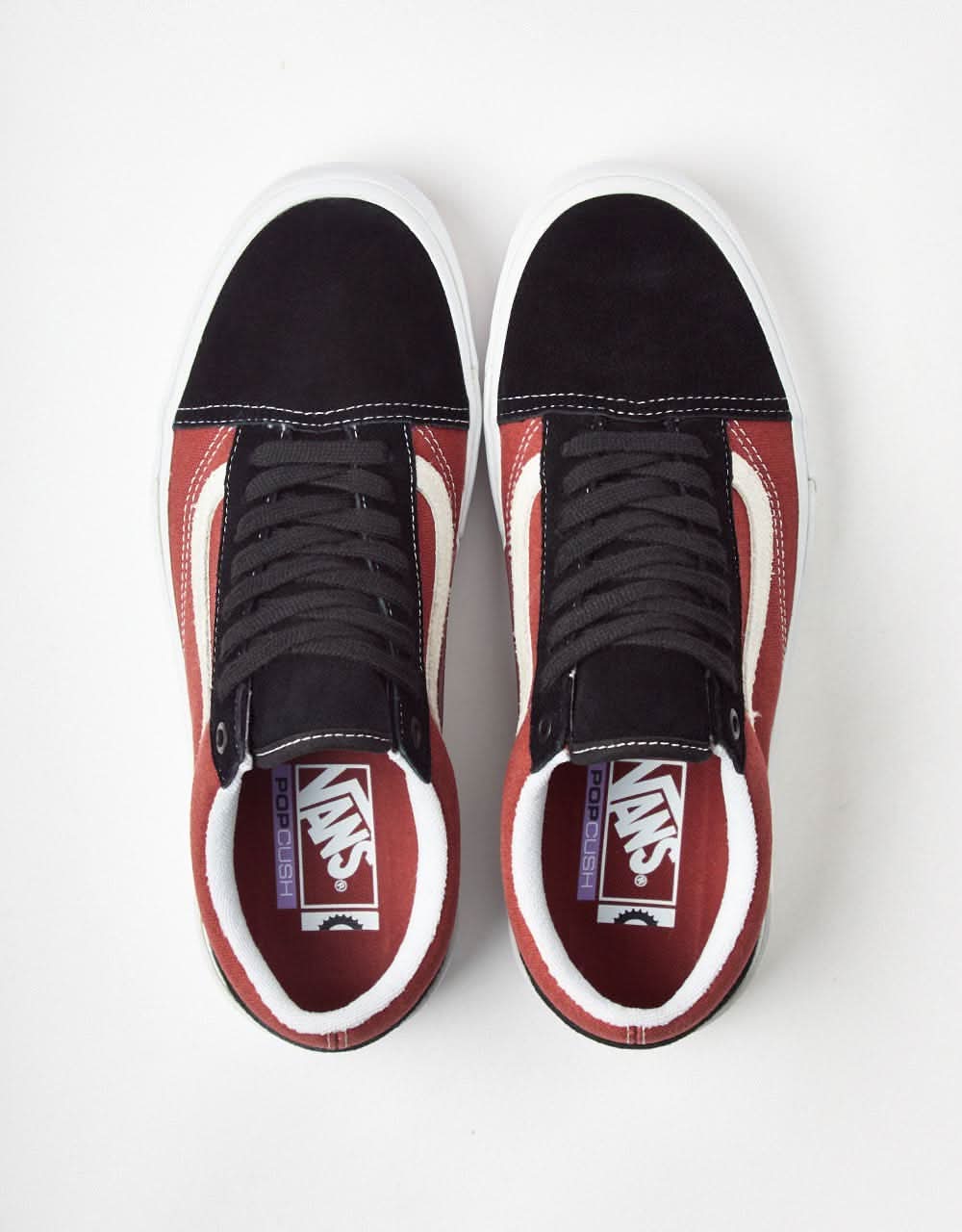 Vans BMX Old Skool Skate Shoes - Black Iris/Russet Brown - Image 5