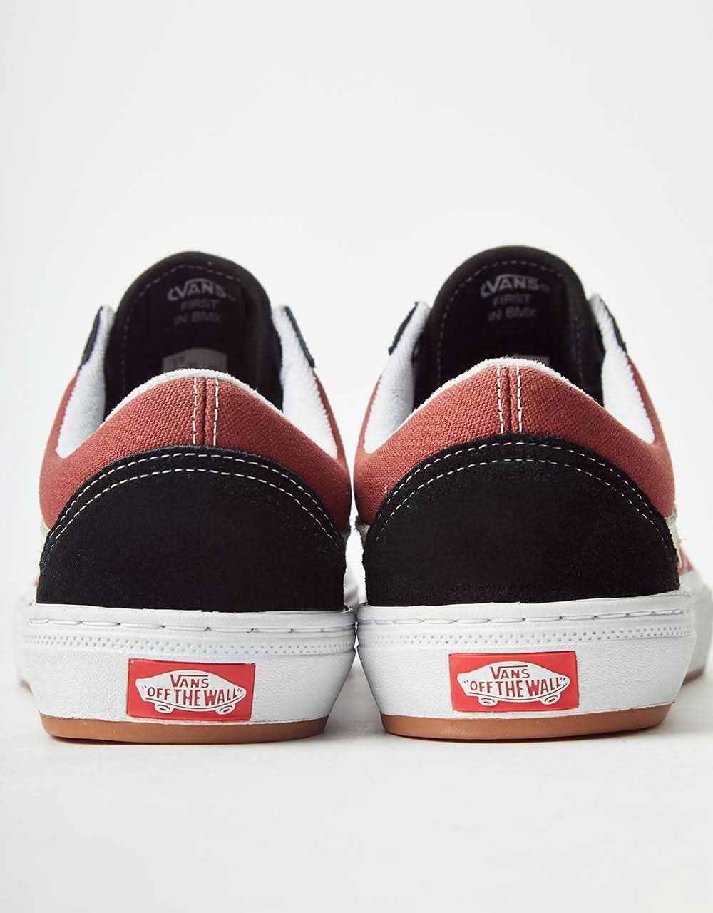 Vans BMX Old Skool Skate Shoes - Black Iris/Russet Brown - Image 7