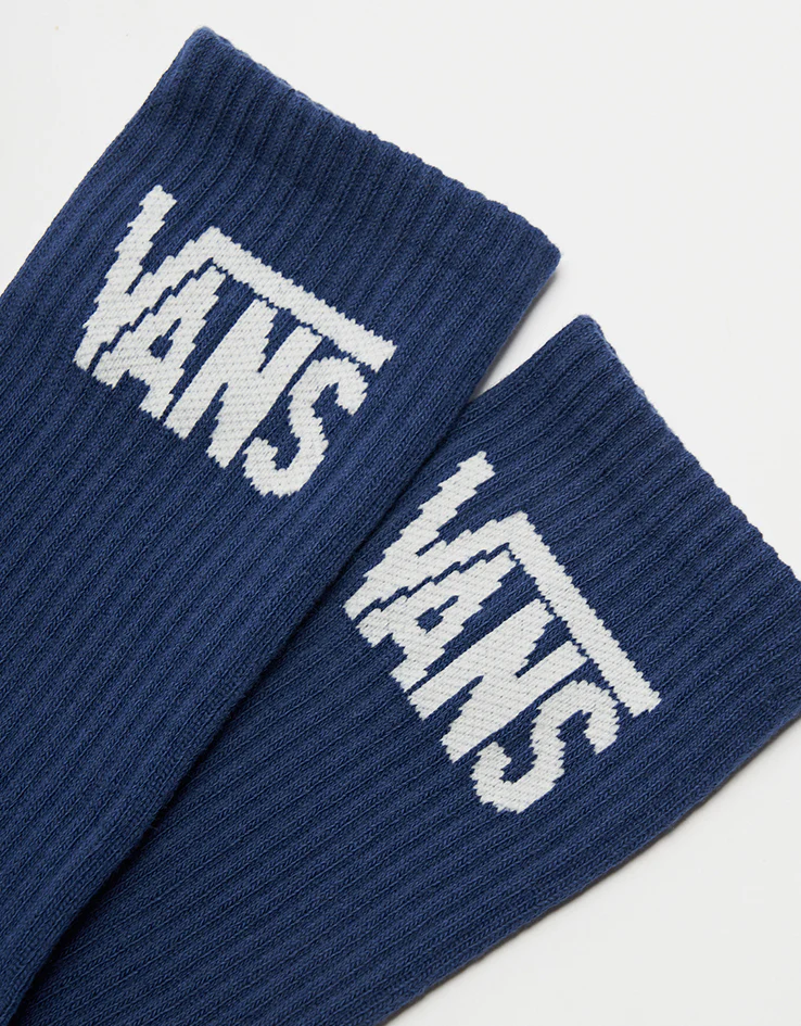 Vans Boyce Crew Socks - Deep Indigo - Image 3