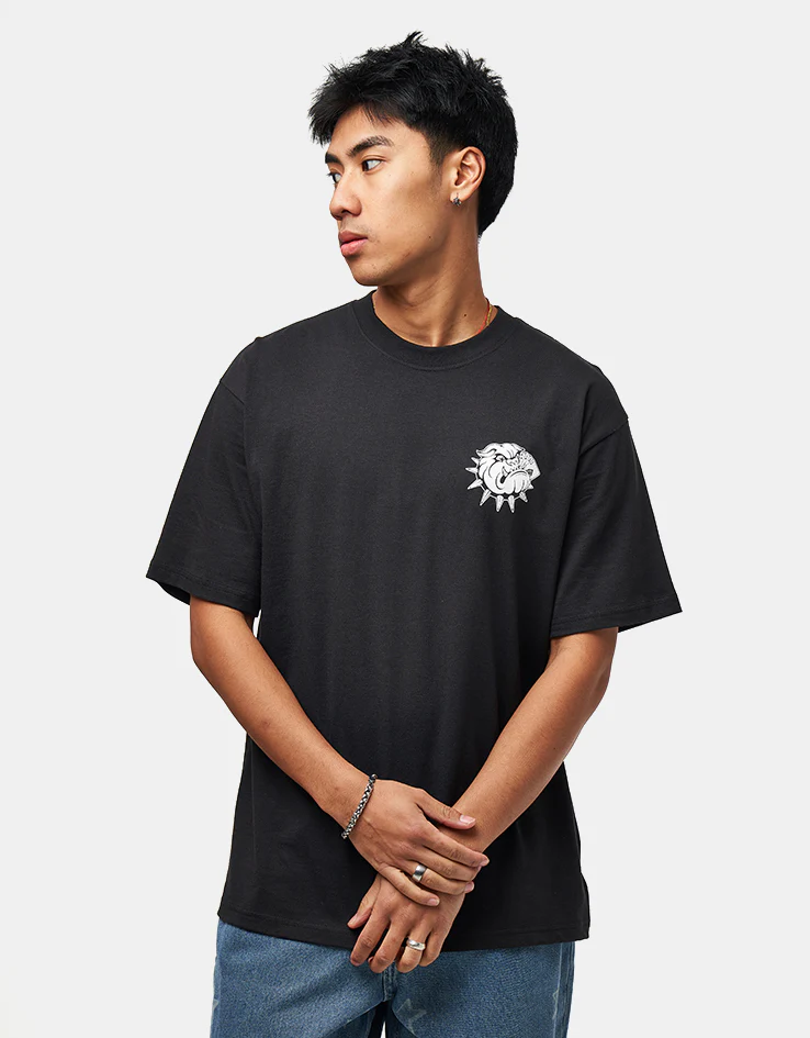 Vans Bully T-Shirt - Black - Image 2
